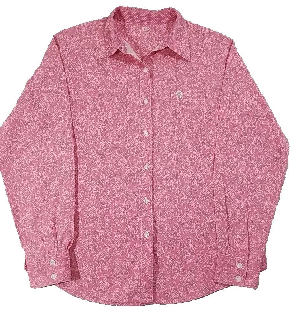 Camisetas occidental Wrangler Paisley para mujer