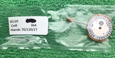 Genuine Miyota GL10 Quartz Watch Movement With Stem, Date at 3, NOS