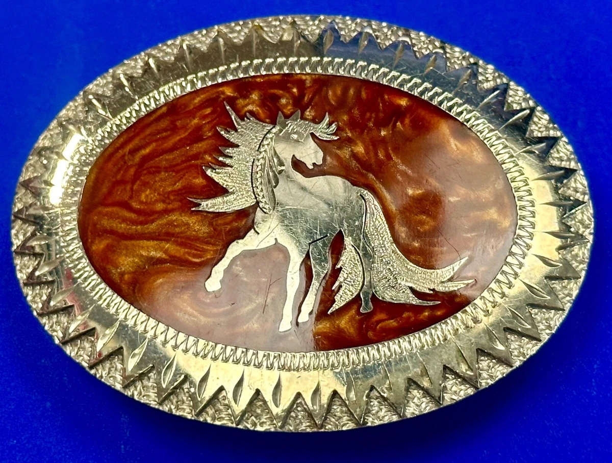 Unicorn top belt buckle