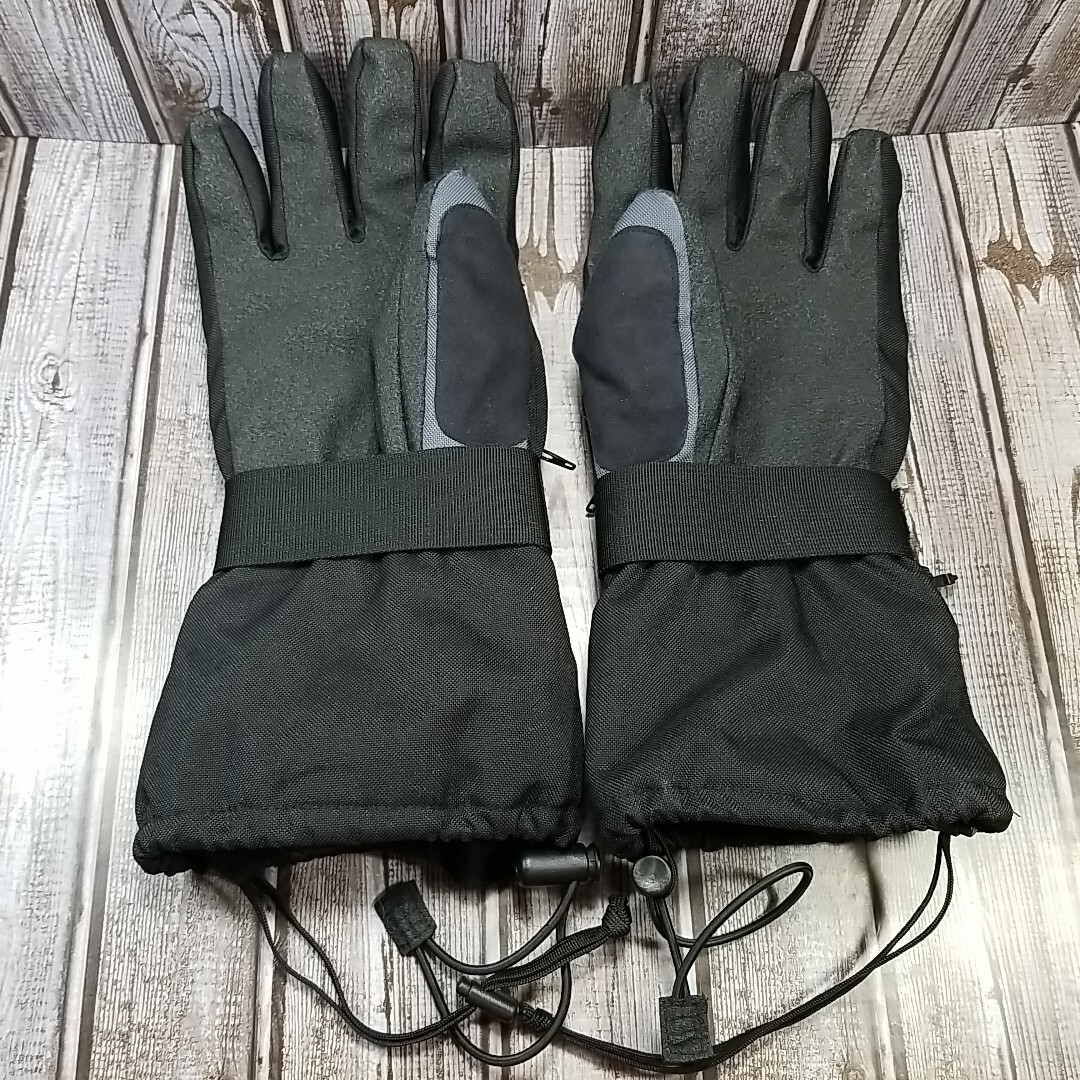 Men's Helly Hansen Insulated Ski Gloves Vented Black … Gem