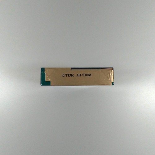 Cinta de casete de audio en blanco TDK AR 100M (posición normal tipo I) 1990 - Imagen 6 de 8