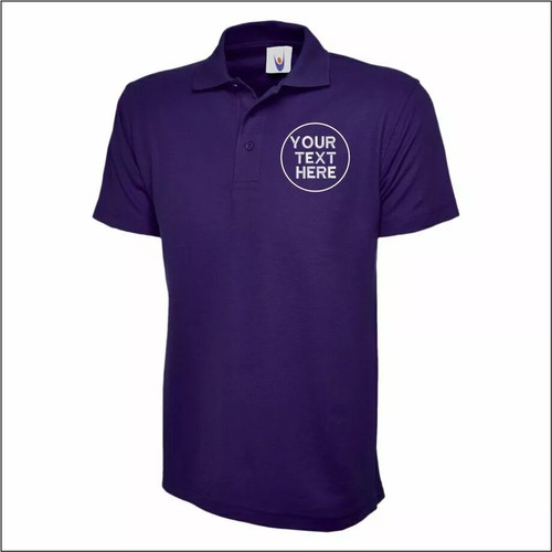 Polo bordado personalizado Uneek UC101 texto personalizado ropa de trabajo polo T - Imagen 12 de 20