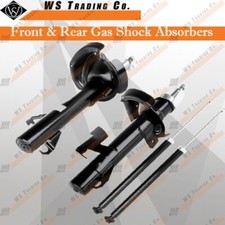 Front & REAR SHOCK ABSORBERS Mazda 3 BK Series 1 Sedan & Hatch 2004 - 06/2009