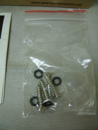 American Dynamics ADCDMPEND Surveillance Camera Pendant Mount WHITE 3/4 Discover - Picture 3 of 7