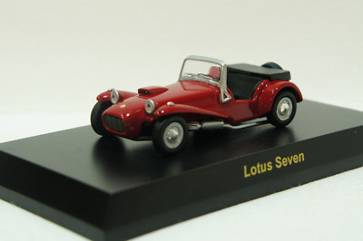 KYOSHO British Car Lotus Seven (R) ~ 1/64 Miniature car Collection 