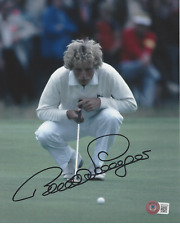 BERNHARD LANGER PGA GOLF LEGEND SIGNED 8x10 PHOTO B MASTERS WINNER BECKETT COA BERNHARD LANGER PGA GOLF LEGEND SIGNED 8x10 PHOTO B MASTERS WINNER BECKETT COA