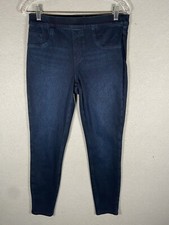 SPANX Skinny Jeans Women Medium Regular Blue Comfort Stretch Jegging