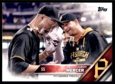 2016 Topps Baseball #527 Jordy Mercer