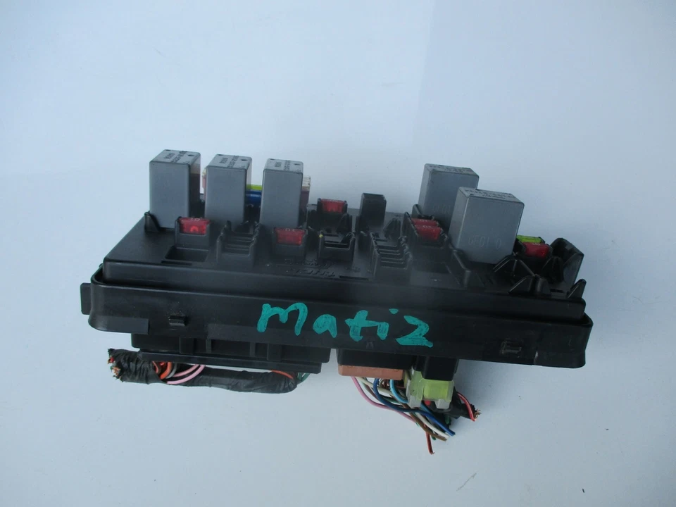 DAEWOO CHEVROLET MATIZ 2007 PETROL 1.0 UNDER BONNET FUSE RELAY BOX 96857526 - Image 4 of 4