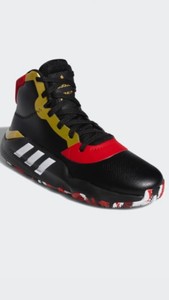 adidas bounce red black