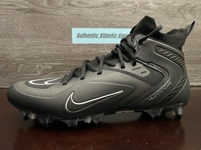 Nike Alpha Huarache 8 Elite Lacrosse Cleats Black Men display picture 3