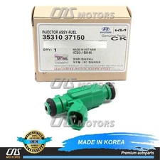 GENUINE Fuel Injector for 1999-11 Hyundai Kia 1.6L 2.5L 2.7L OEM 3531037150⭐⭐⭐⭐⭐