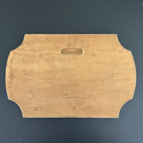 Vintage 1972 YORKRAFT INC. "BLACKOUT" Taverne Holzschild Plakette 14"x9" York, PA - Bild 2 von 5