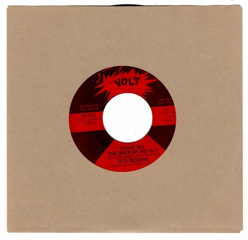 Otis Redding-Dock of the Bay (VG+) (SEHR GUTER ZUSTAND+)