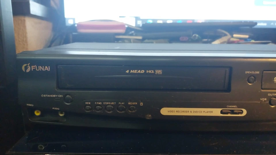 videoregistratore combo funai dc8-m1000db - Immagine 3 di 4