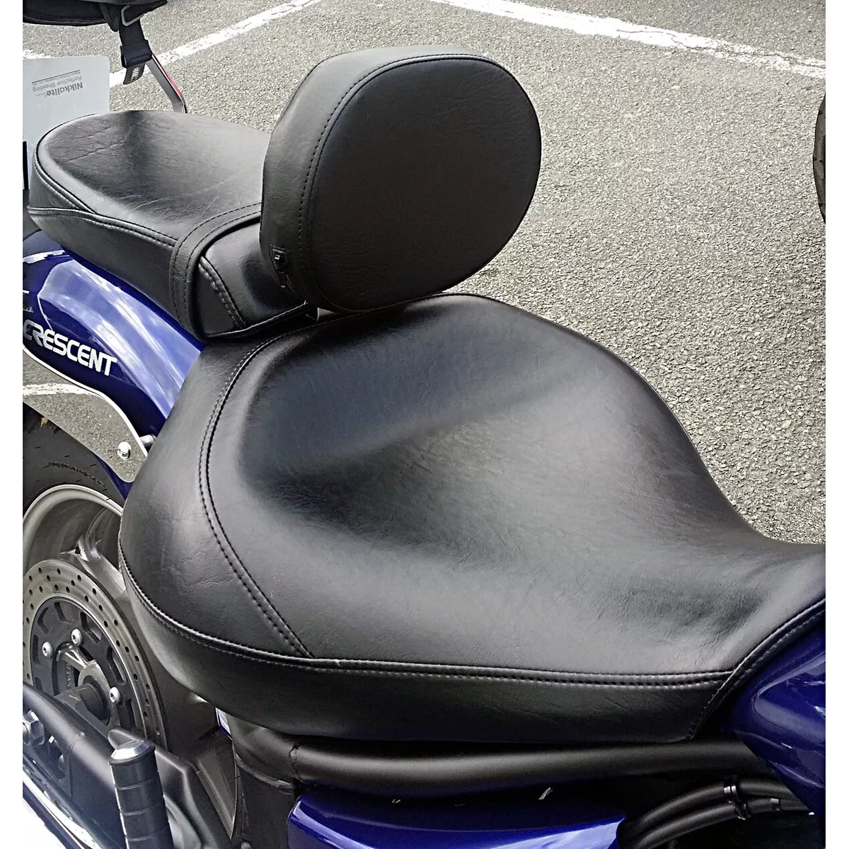 NEW RIDER DRIVER BACKREST BACK SUPPORT YAMAHA XVS 950 MIDNIGHT