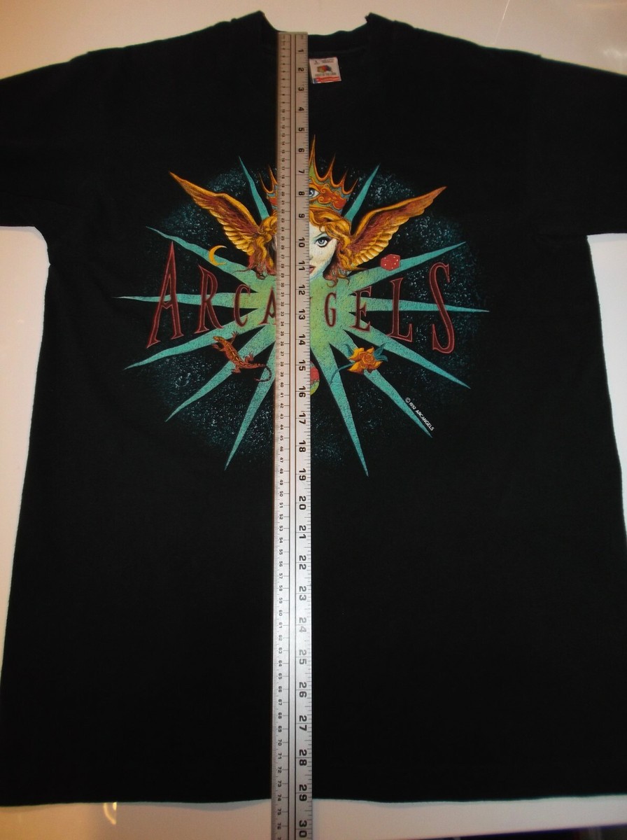 Vintage 1992 Arcangels Self Titled Album Promo T-shirt Rare Vintage 1992 Arcangels Self Titled Album Promo T-shirt Rare