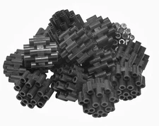 Bio Balls Pond Filter Media Pro Size w/ FREE Mesh Bag! treat up to 3,000 gallons