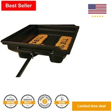 Effortless Universal Shelter Tow Bar | Conveniently Haul Shelters Across Ice