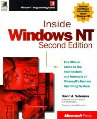 Inside Windows NT (Microsoft Programming Series) - Paperback - GOOD