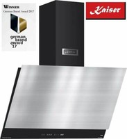 Kaiser 6410 Dunstabzugshaube 60Cm Kopffrei 1250M³/H Abzugshaube Abluft+Umluftset
