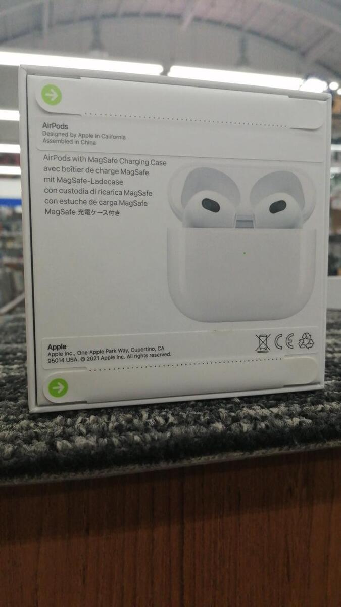 Apple Mme73J/A Airpods 3Rd Generation | eBay Apple Mme73J/A Airpods 3Rd Generation | eBay