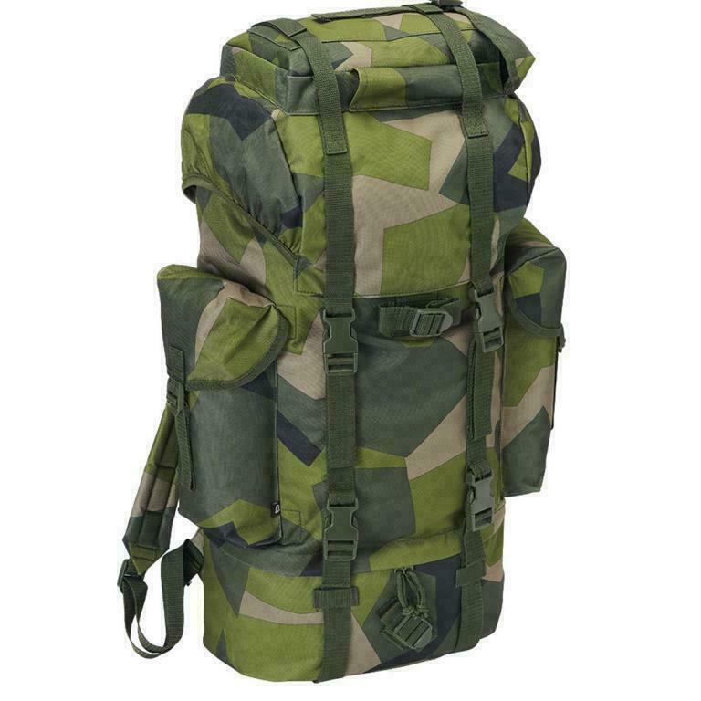Bw Bundeswehr Rucksack Kampfrucksack Outdoor Trekking Us Army Freizeit