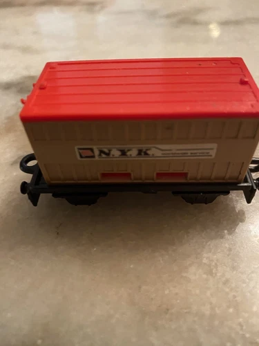 Vintage Matchbox Railway Model No. 25 Flat Car/Container 1977 MINT CONDITION 342