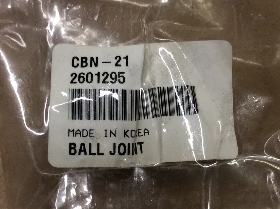 NOVO NAPA 260-1295 Junta esférica de suspensão dianteira inferior - Imagem 3 de 4