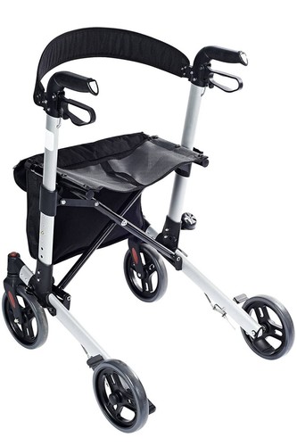 Ridder Assistent Rollator Walker Gehhilfe Gehwagen Leichtgewicht Alltagshilfe NE - Bild 7 von 11