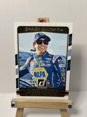 CHASE ELLIOTT 2017 Panini Donruss NASCAR Racing Phenoms #P1
