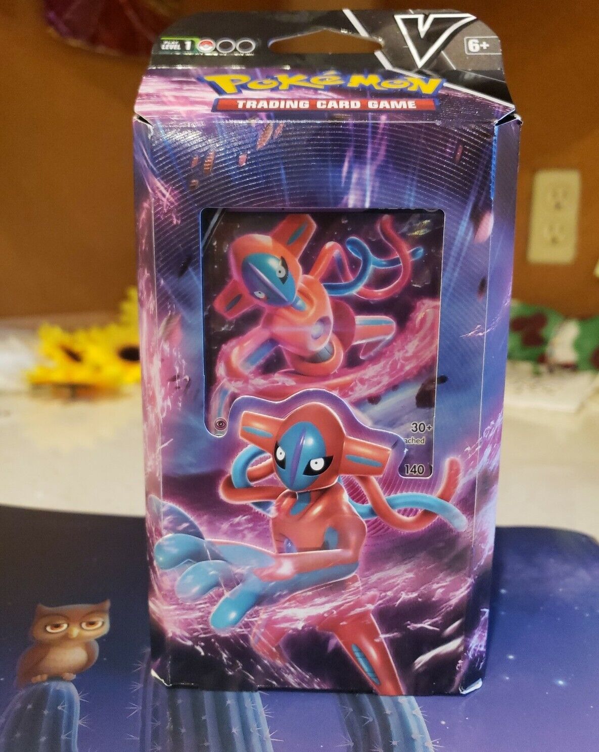 Pokemon Deoxys V & Zerazora V Battle Deck Factory Sealed DISPLAY