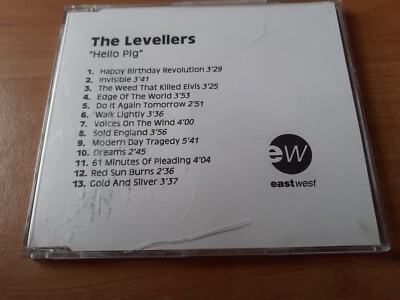 The Levellers - Hello Pig - 13-Track-PROMO