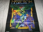 MASTODON / CLUTCH POSTER 55X75 CM