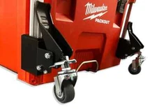 Milwaukee PACKOUT Modification - PAC-EEzE - 4 Wheel Solution Get Tools