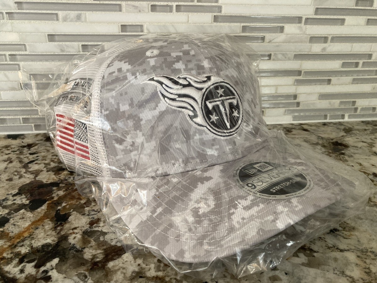 TENNESSEE TITANS 2024 Salute To Service NEW ERA 9SEVENTY Arctic