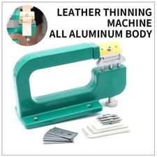 Leather Thinning Machine Manual Diy Leather Art Leather Peeling Machine