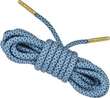 Loop King Laces 1 Pair Luxury Rope Shoe Laces with Gold Tips