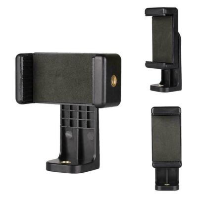 360° Universal Smartphone Tripod Adapter Cell Phone For iPhone New Mount Z2J2