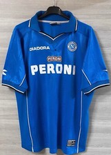 Maglia Calcio Napoli 2000-01 MW Amichevole Avolio #14# Taglia XL Vintage 