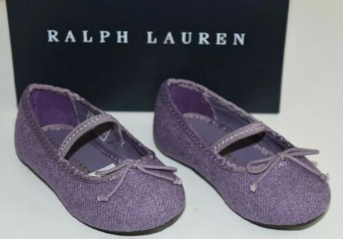 Zapatos planos para bebé Ralph Lauren