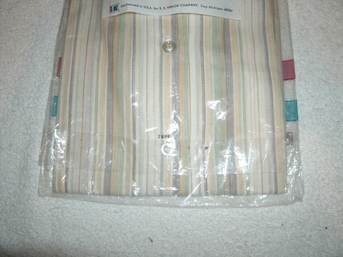 vintage 70s 60s Nos Deadstock KMART mcm Shirt Sz 15 rockabilly retro mid century - Picture 9 of 10