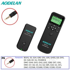 AODELAN Camera Wireless Timer RemoteControl for Panasonic GH5II GH5S FZ1000II G7