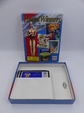 Award Winners Games Collection IBM PC 5.25" SPACE ACE KICK OFF PIPEMANIA POPULOU
