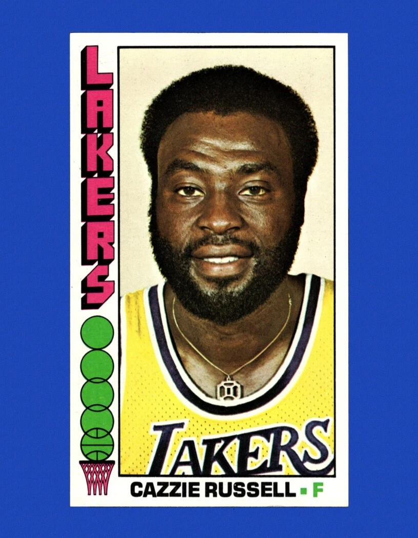 Cazzie Russell trading card