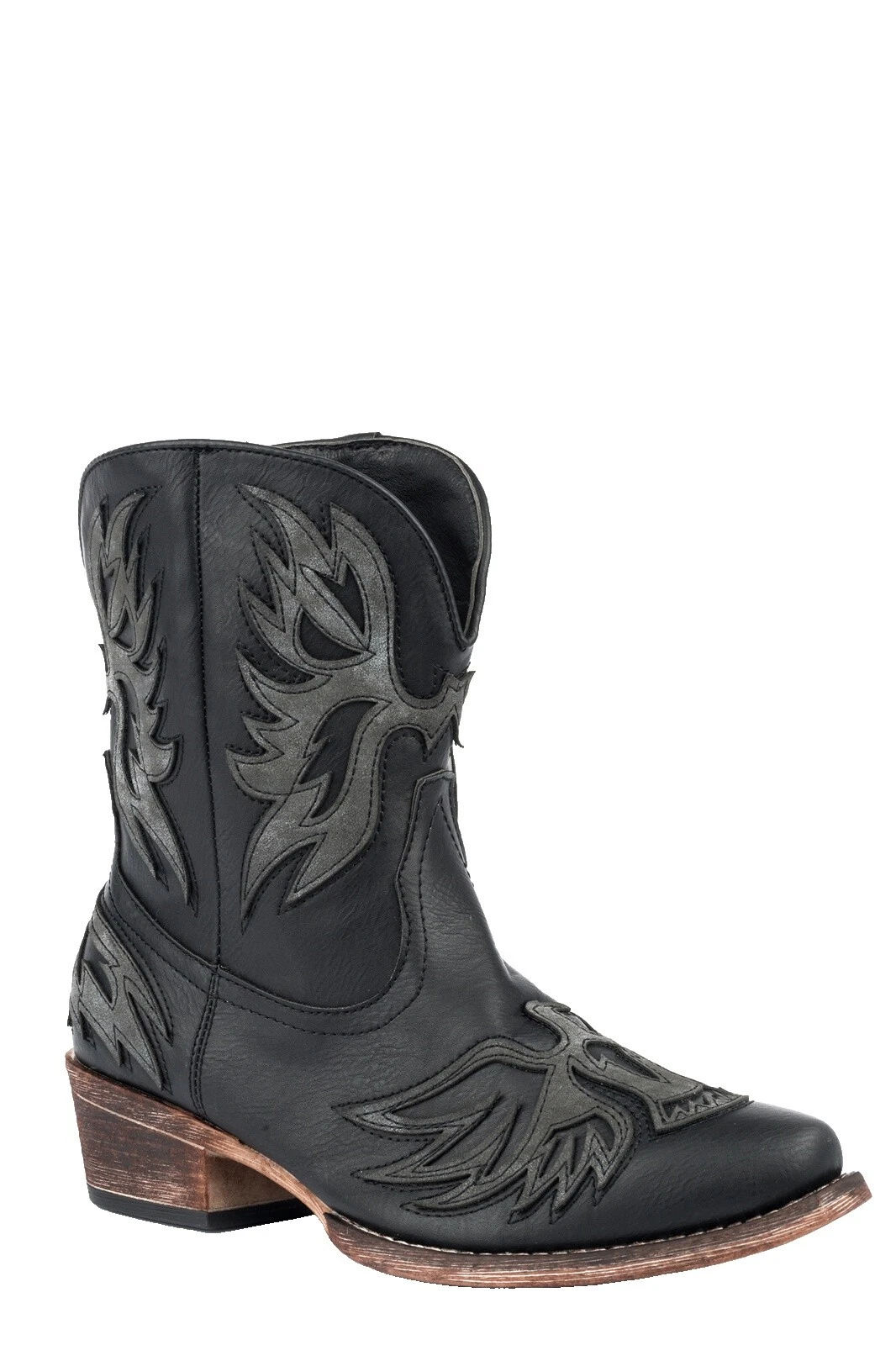 Botas camperas Roper Negro para Mujeres