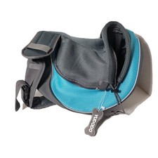 YUDODO Pet Dog Sling Carrier Breathable Mesh Travel Safe Bag for Small Pets EUC