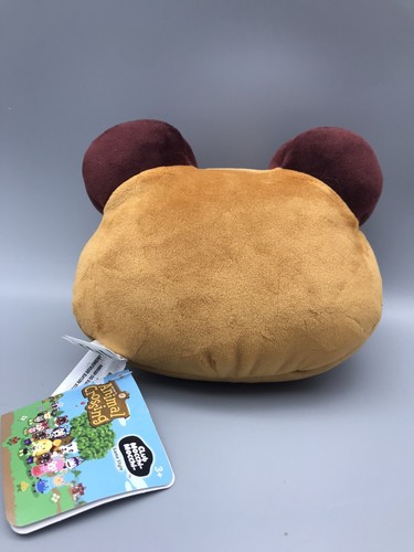 Club Mocchi Mocchi - Animal Crossing: Tom Nook 6" Junior Plush, 2021 Tomy; NWT - Picture 2 of 3