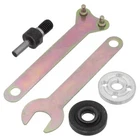 M10 6mm Shank Disc Connector Angle Grinder Die Wrench Nut Mandrel Spanner Tool