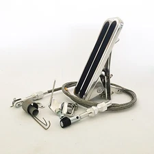 Custom 'Floor' Mount Gas Pedal, Throttle Cable & Return Spring Kit